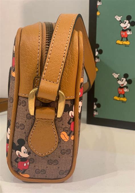 gucci mickey mouse bag price|gucci mickey mouse crossbody bags.